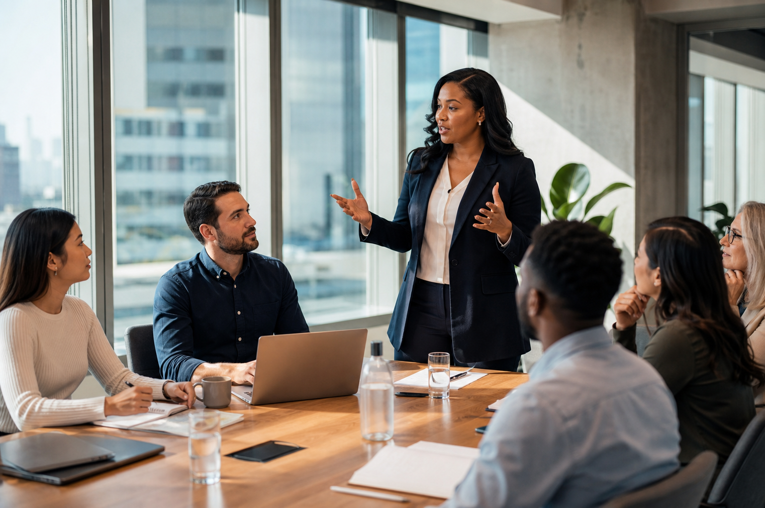 Multicultural Identity Reflection in Corporate Leadership Setting Multicultural Identity Reflection in Corporate Leadership Setting